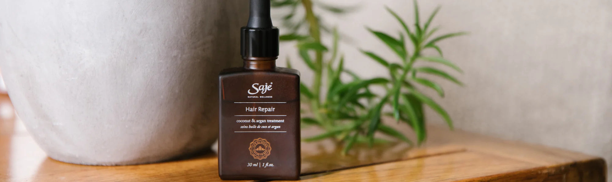 Rosemary Oil for Hair: The Secret in Saje's Hair Repair Treatment