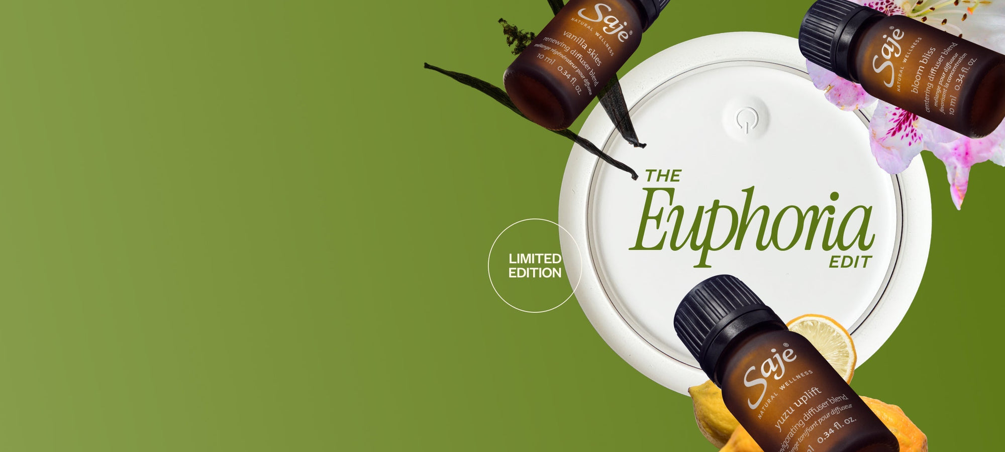 Bring Spring Indoors: Natural Diffuser Blends & a Brand-New Diffuser