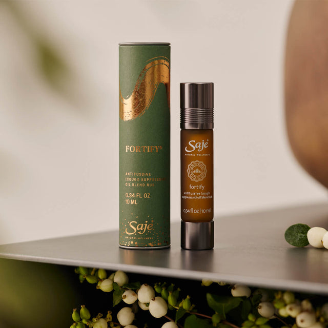 Fortify 0.34 fl oz roll-on with holiday packaging