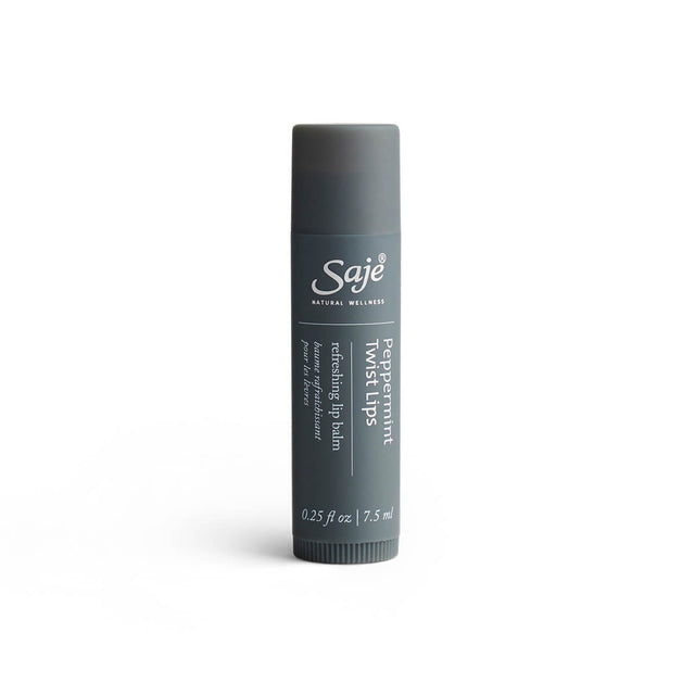 Peppermint twist lip balm