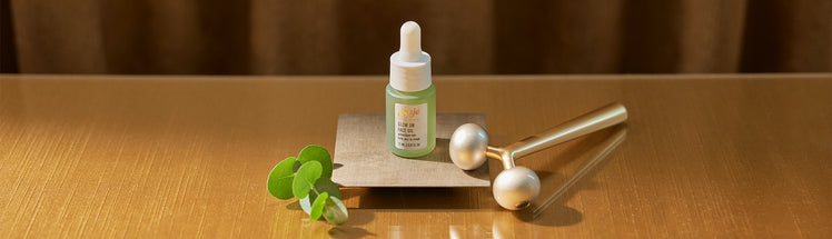 Glow on face oil