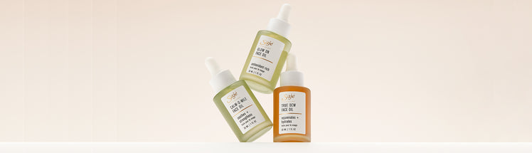 Skincare face oils