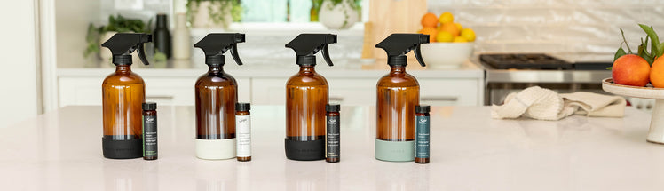 Introducing our new line of 100% natural home cleaning products