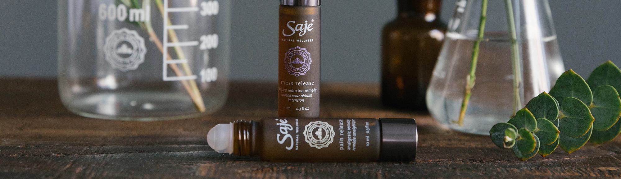 Stress less with 100% natural wellness products