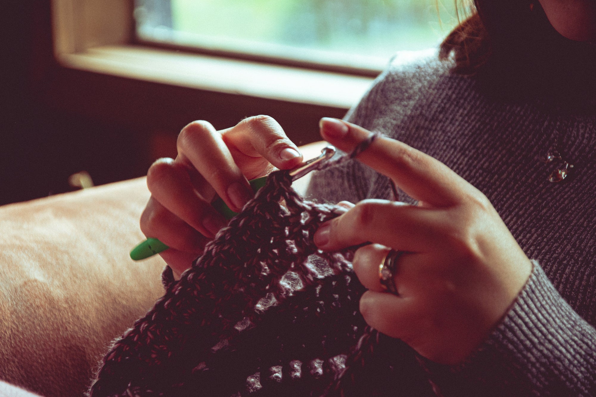 How to Crochet a Cozy for Your Aroma Om Diffuser