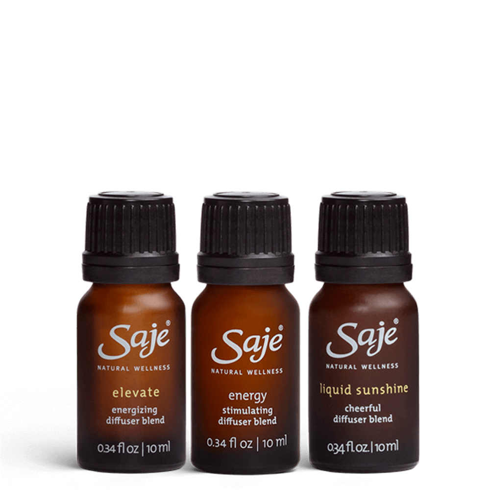 エッセンシャルオイル Saje NlGHT&DAY Connection Heartwarming Oil Blend - Saje Natural Wellness