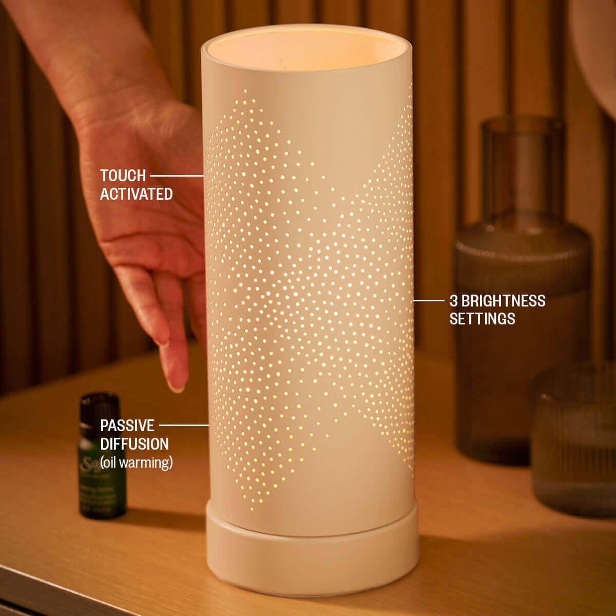 Aroma clearance of light