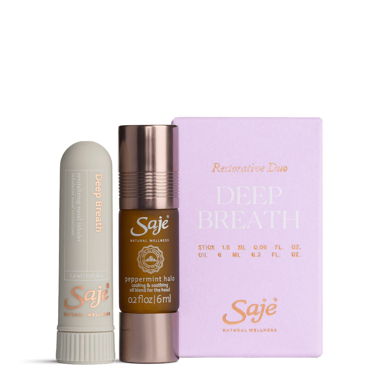 Saje peppermint halo discount