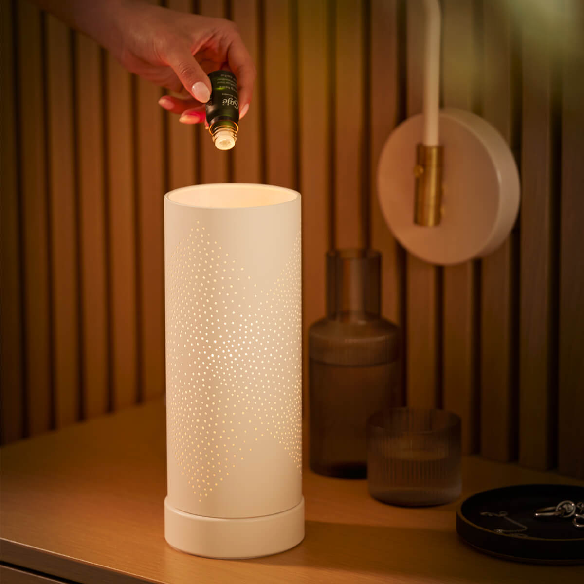 Aroma Light Diamond Electric Diffuser - Saje Natural Wellness