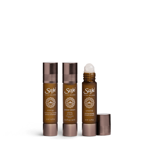 Saje Natural Wellness アロマオイルセット 23-PDP-DAY-TO-NIGHT-KIT-