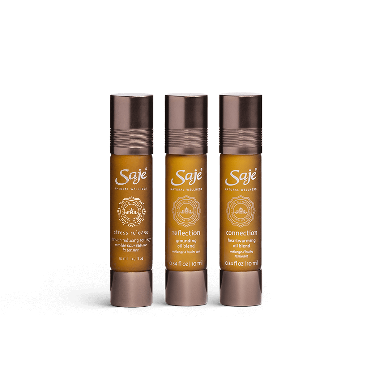 Positive State of Mind Roll-On Trio - Saje Natural Wellness