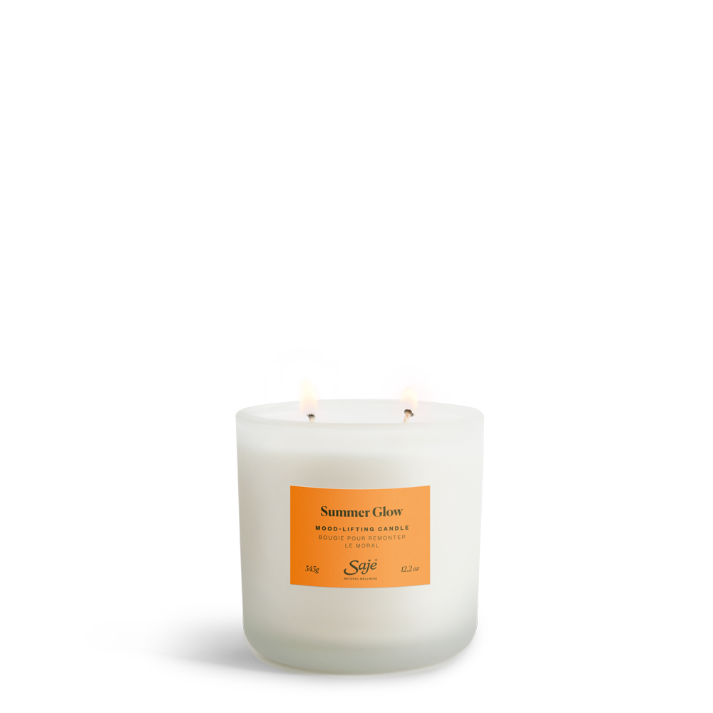 Summer Glow Artisanal Candle Saje Natural Wellness