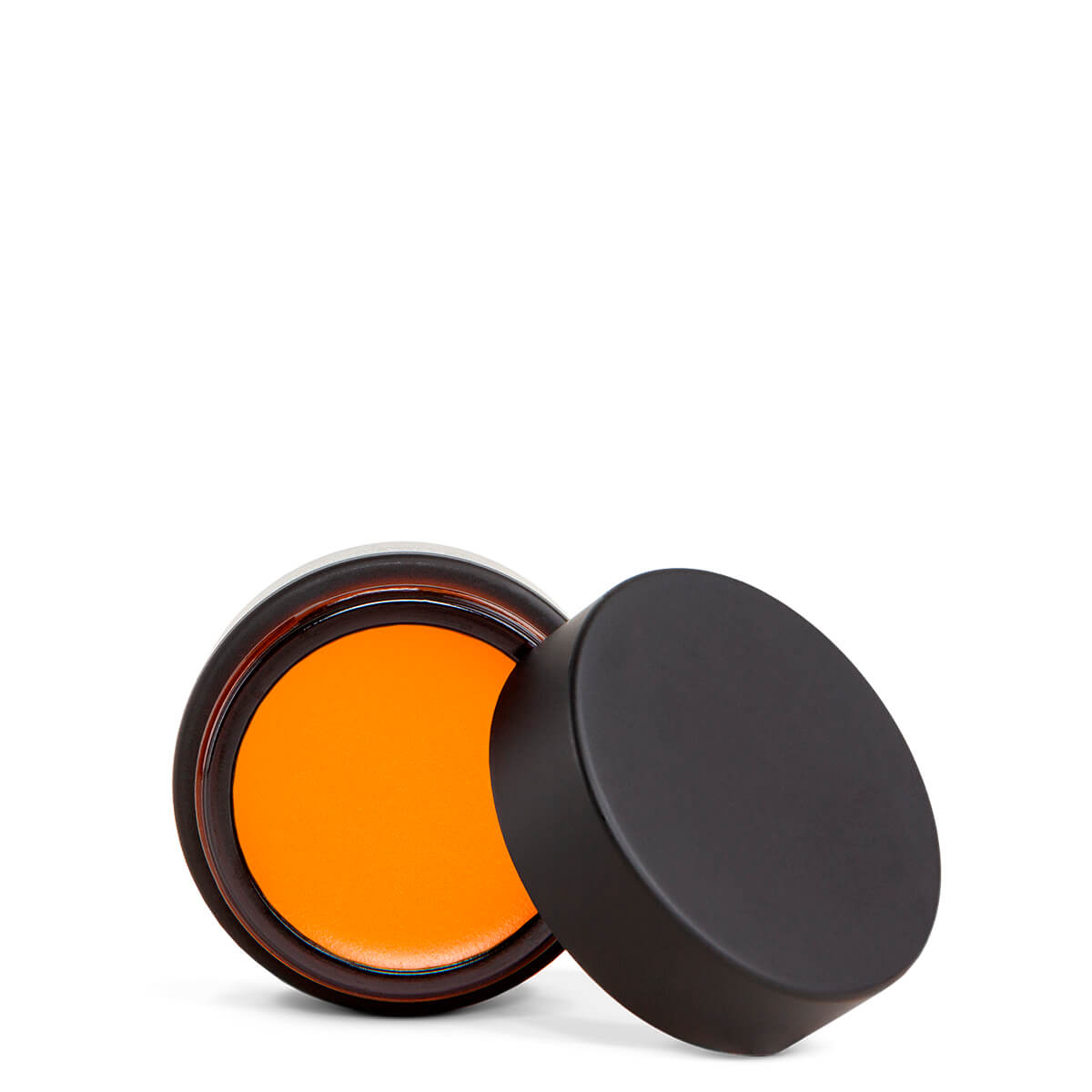 Extra Strength Balm Warming Pain Relief ointment, without lid showcasing the orange balm