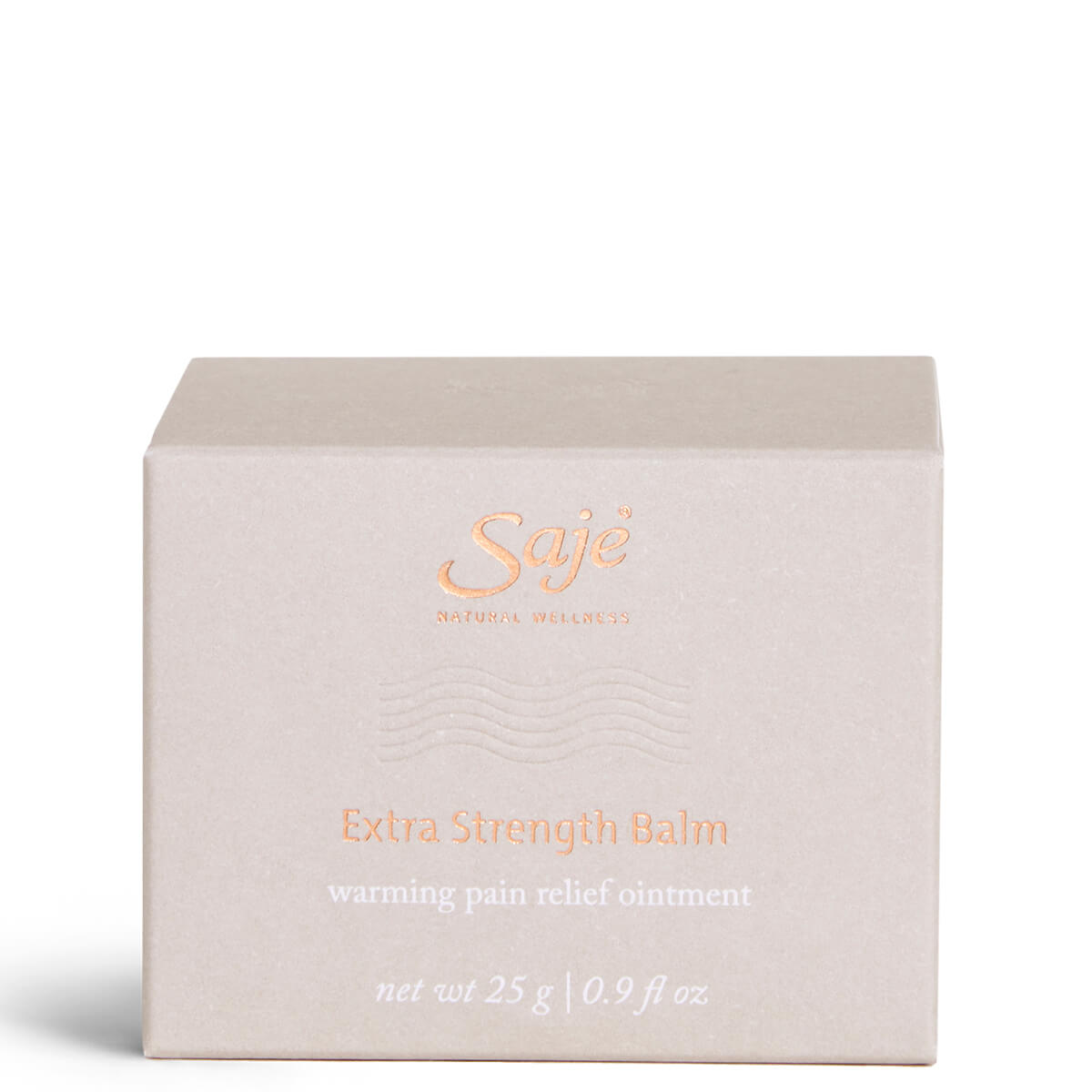 Packaging for Extra Strength Balm Warming Pain Relief ointment