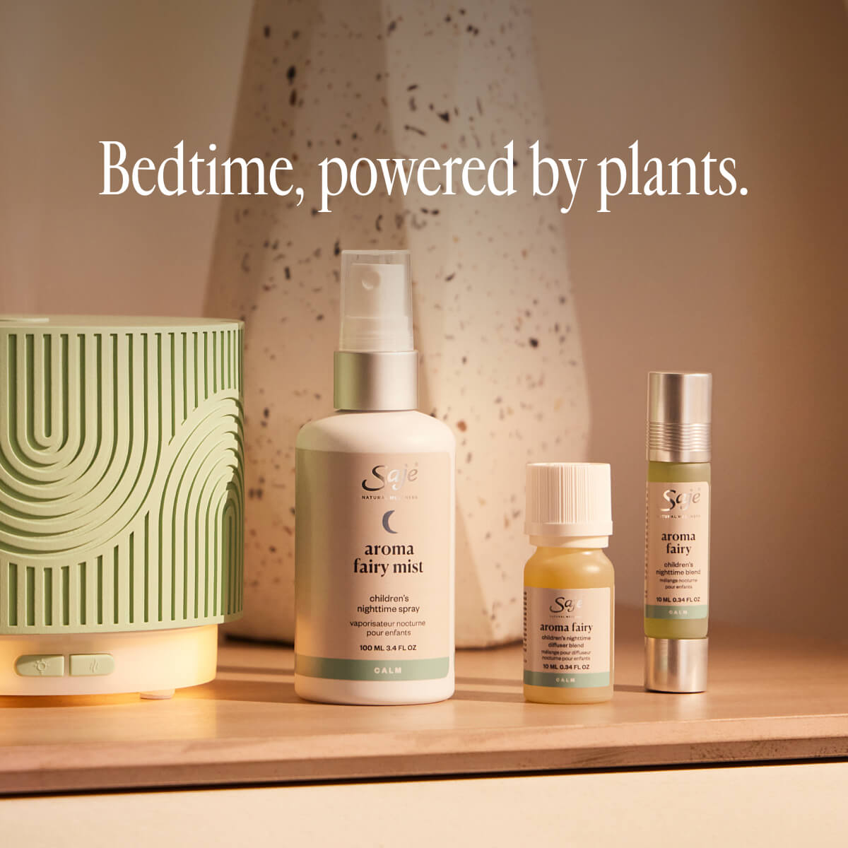 Fortify Petite Children's Restorative Diffuser Blend - Saje