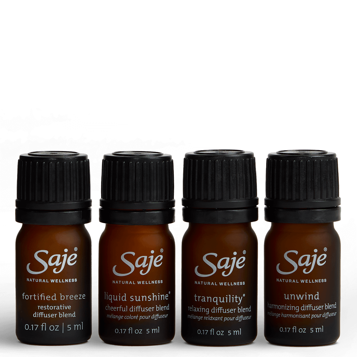 Good Health Diffuser Blend Collection - Saje Natural Wellness