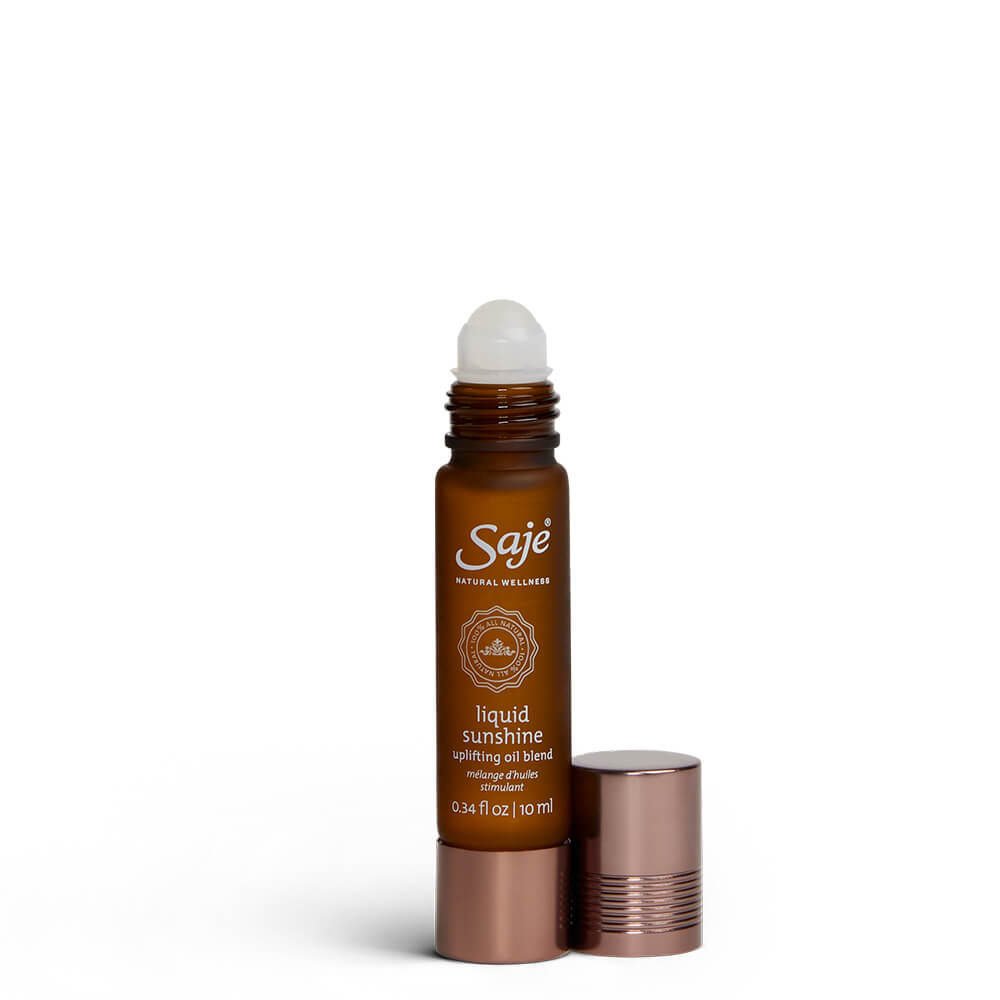 Liquid Sunshine Uplifting Oil Blend Roll-On - Saje Natural Wellness