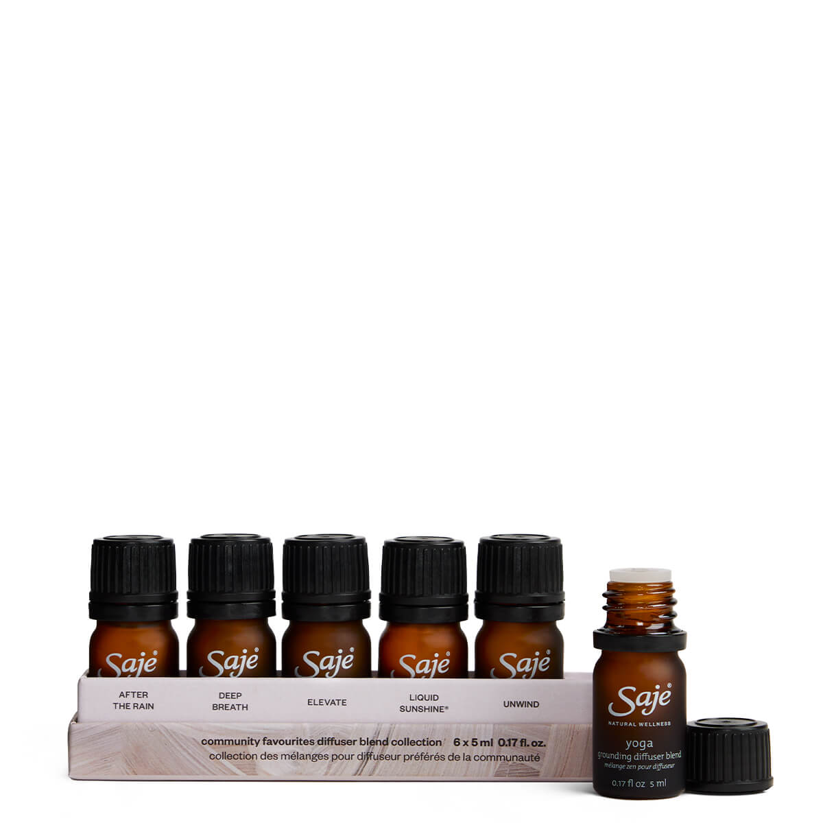 Best Of Saje Diffuser Blend Collection - Saje Natural Wellness