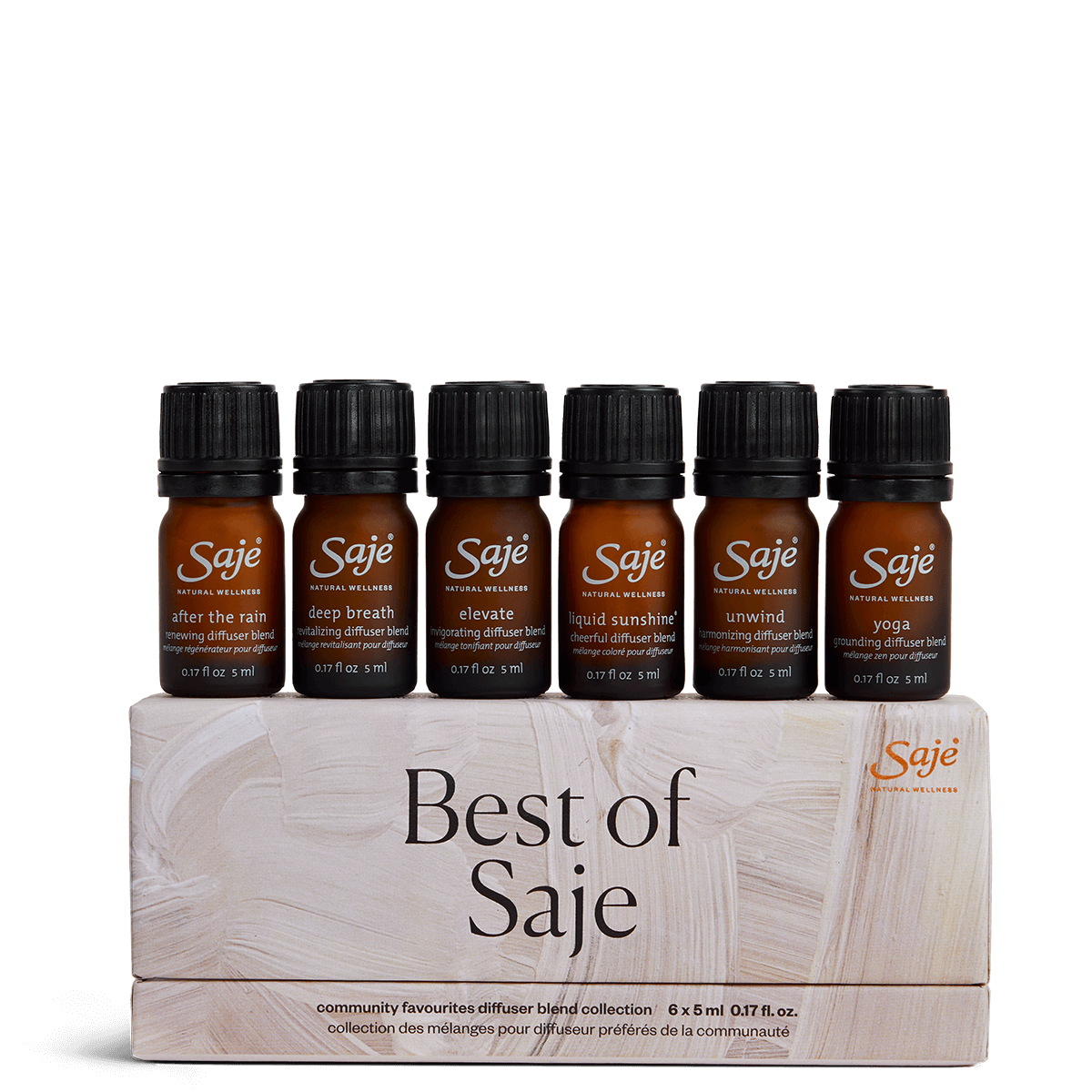 Best Of Saje Diffuser Blend Collection - Saje Natural Wellness Best Of Saje Diffuser Blend Collection - Saje Natural Wellness