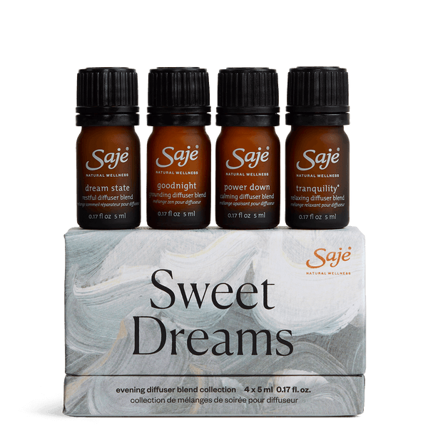 エッセンシャルオイル Saje NlGHT&DAY Connection Heartwarming Oil Blend - Saje Natural Wellness