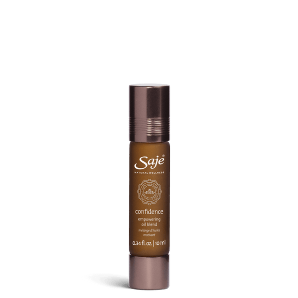 sealed 未開封 US-original  Saje Confidence Empowering Oil Blend Roll-On - Saje Natural Wellness