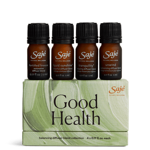 Sleep Well Restful Sleep Oil Blend Roll-On - Saje Natural
