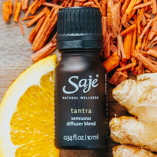 Tantra Sensuous 0.34 fl oz Diffuser Blend - Saje Natural Wellness