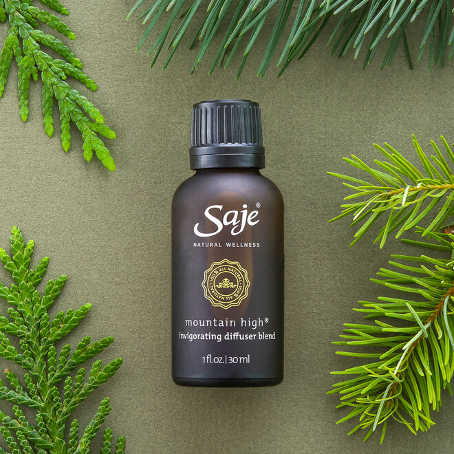 Mountain High 1 fl oz Diffuser Blend - Saje Natural Wellness