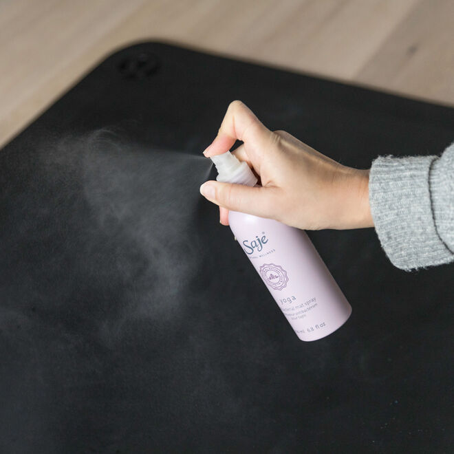 Saje Natural Wellness Yoga Mat Spray - Thumbnail 4