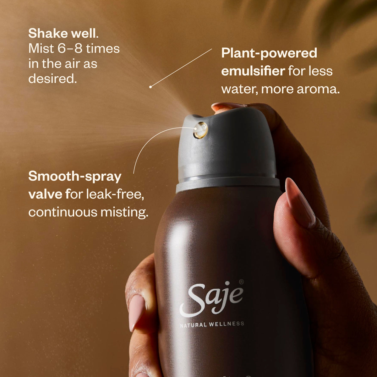 Airoma Loo Refreshing Room Spray - Saje Natural Wellness