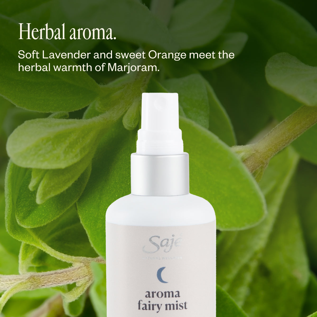 Aroma Fairy Mist Children's Nighttime Spray - Saje Wellness