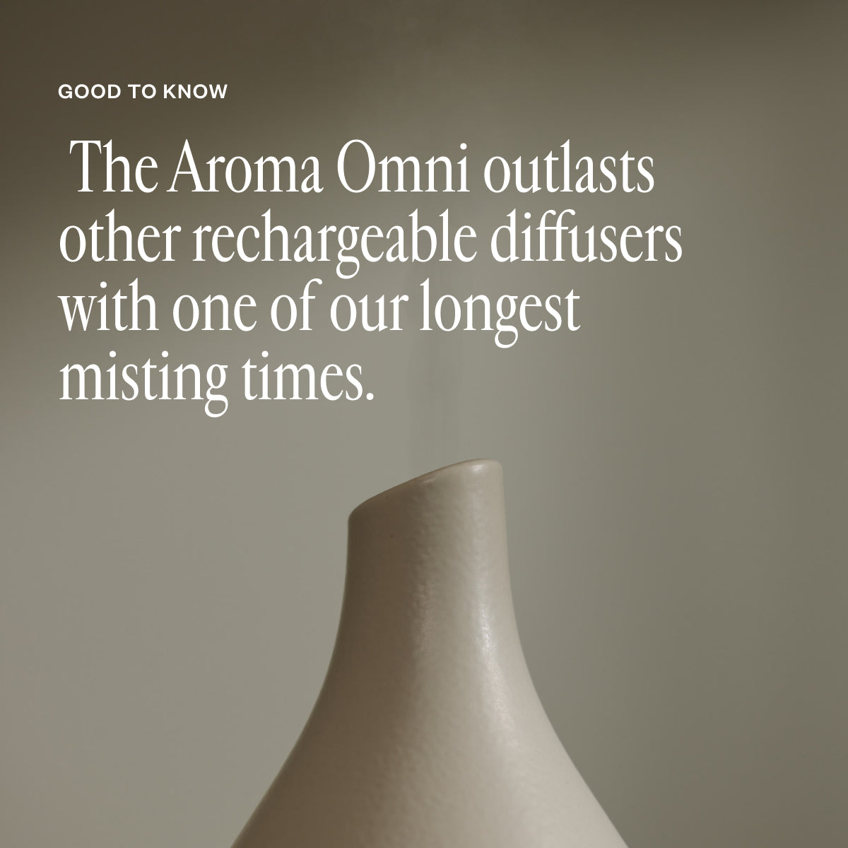 Aroma Omni Diffuser - Saje Natural Wellness