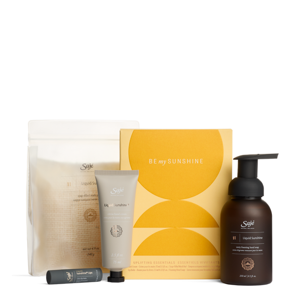 Be My Sunshine Uplifting Essentials Kit - Saje Natural Wellness