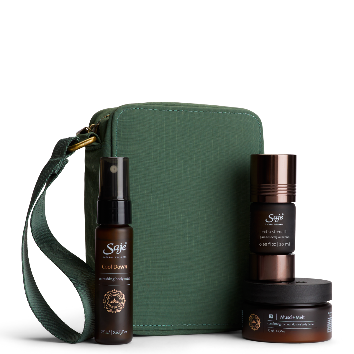 Body Recovery Relieving Essentials Kit - Saje Natural Wellness Body Recovery Relieving Essentials Kit - Saje Natural Wellness