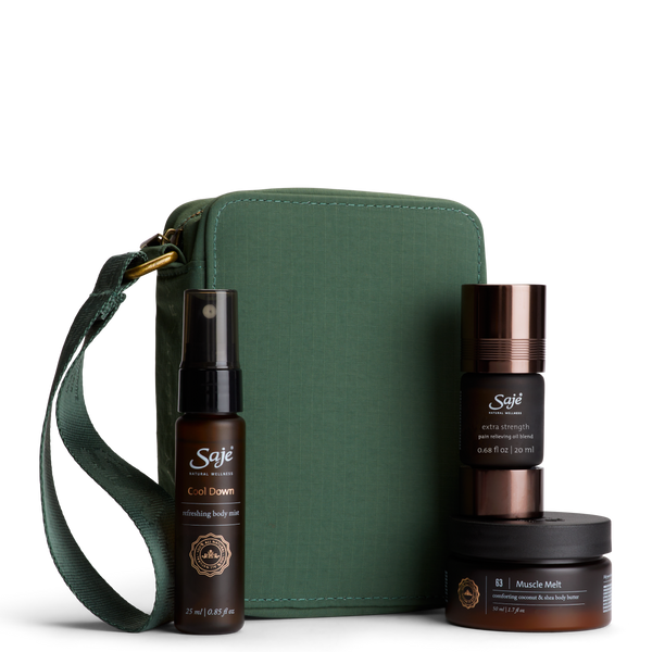 saje （セージ）body recovery kit【カナダ】 Body Recovery Relieving Essentials Kit - Saje Natural Wellness