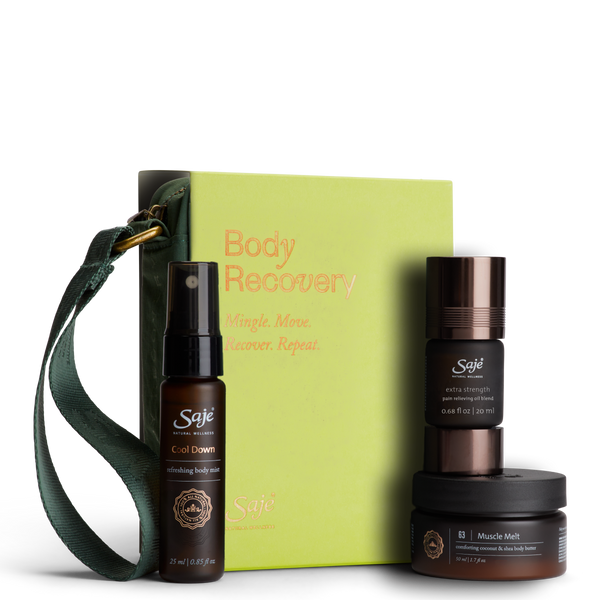 saje （セージ）body recovery kit【カナダ】 Body Recovery Relieving Essentials Kit - Saje Natural Wellness