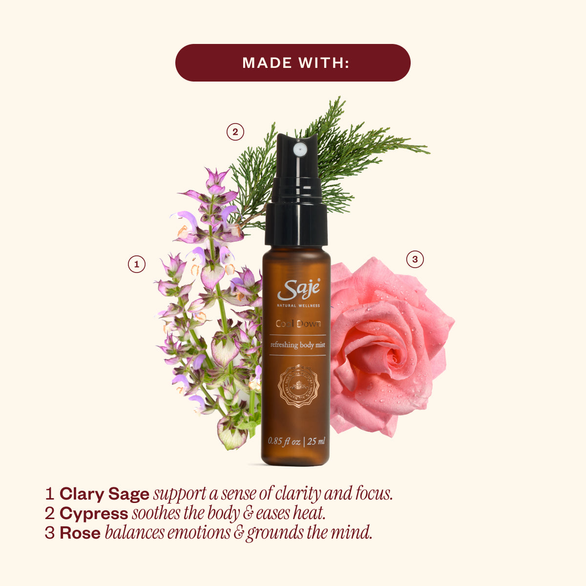 Body Recovery Relieving Essentials Kit - Saje Natural Wellness