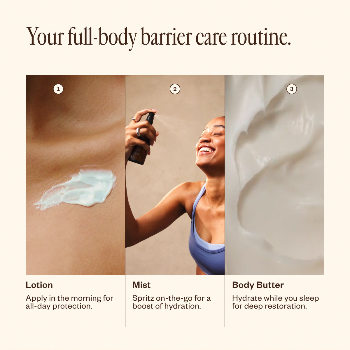 Dermedial™ Carrot+ Restorative Barrier Body Butter - Saje Natural