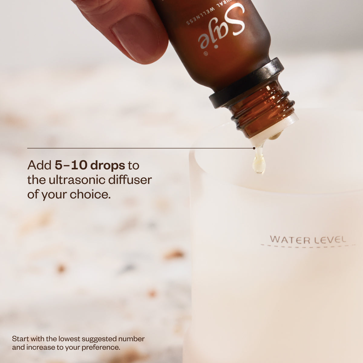 100% Pure Eucalyptus Essential Oil - Saje Natural Wellness