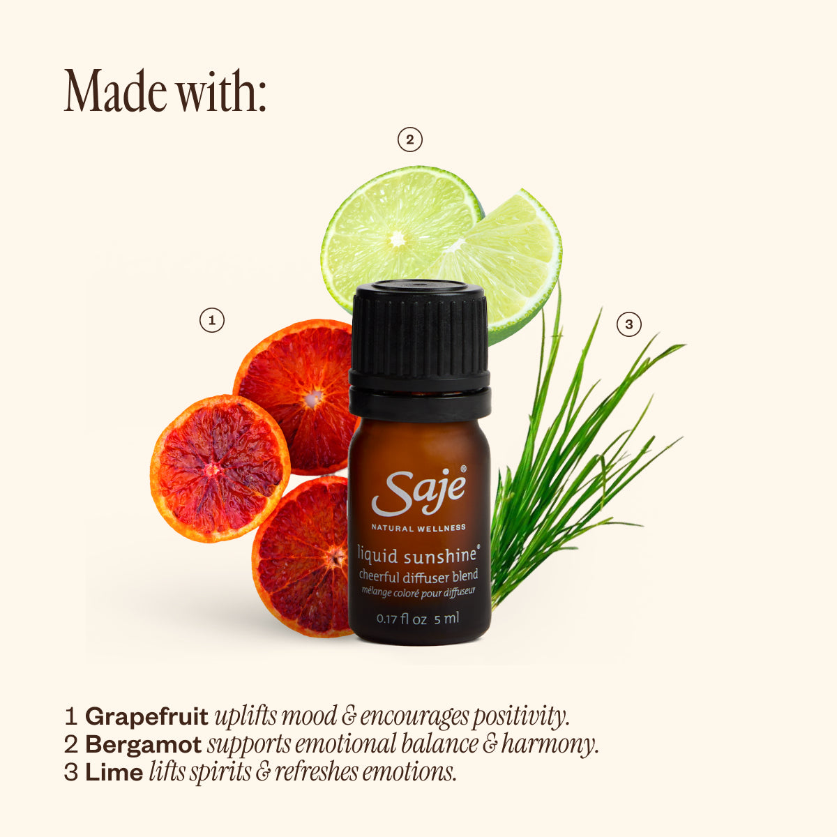 Good Health Diffuser Blend Collection - Saje Natural Wellness