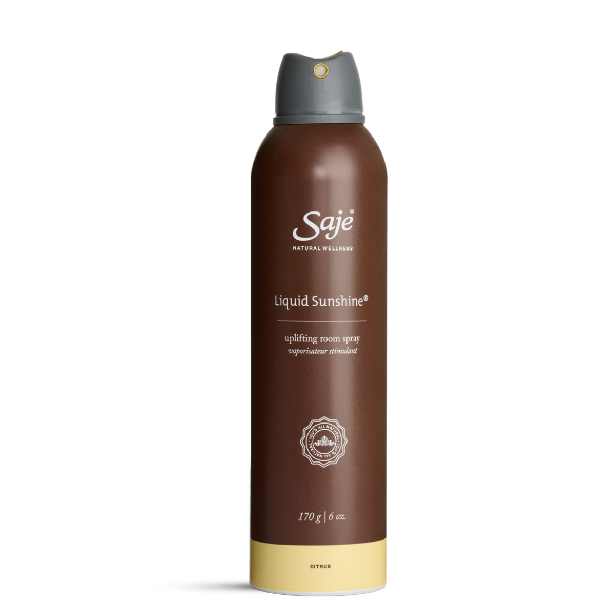 Liquid Sunshine Citrus Room Spray - Saje Natural Wellness