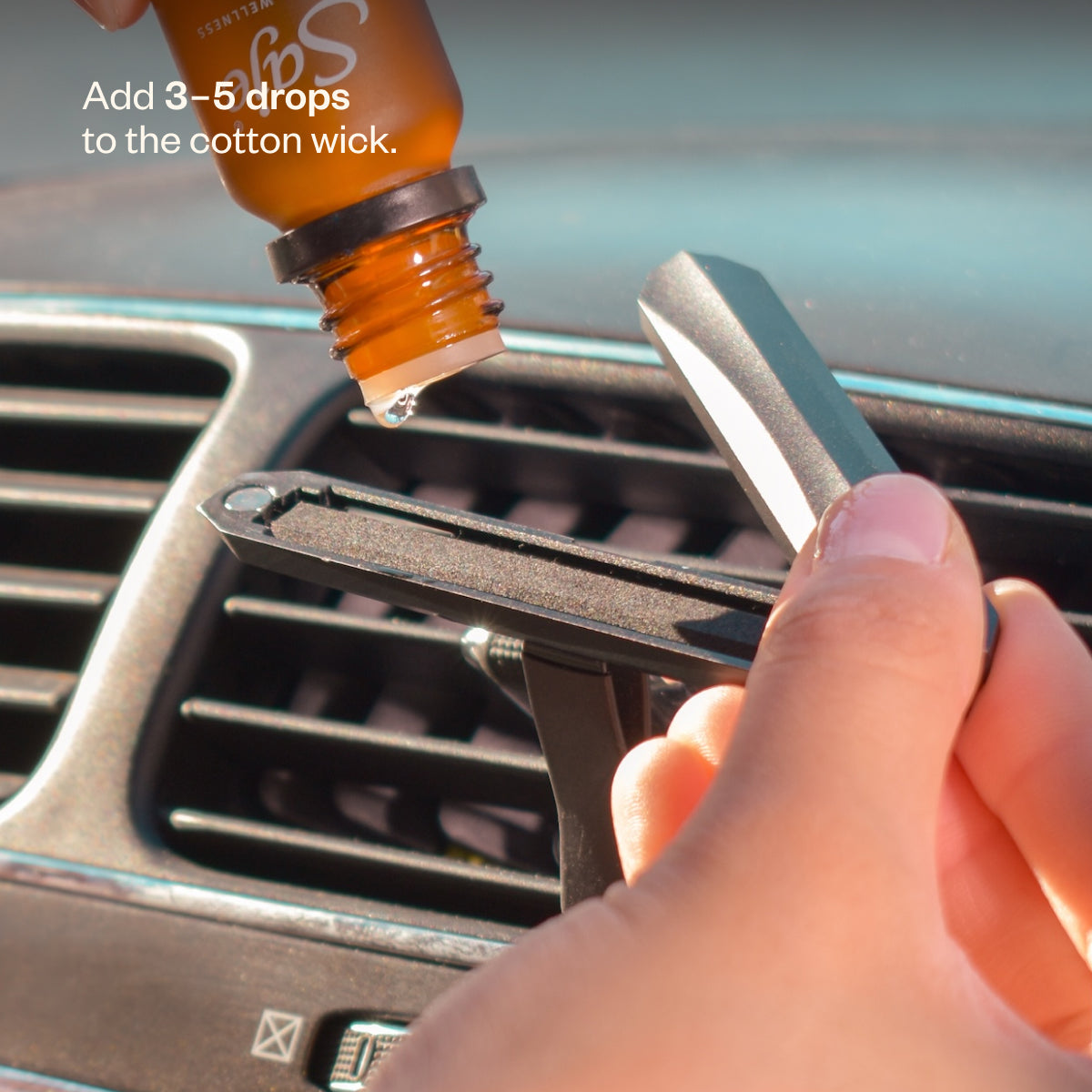 Aroma Horizon & Peppermint Twist Car Diffuser & Blend Bundle