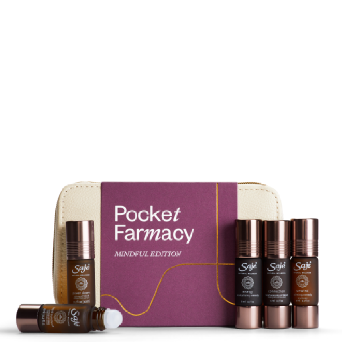 Pocket Farmacy® Mindful Edition Essential Oil Kit for