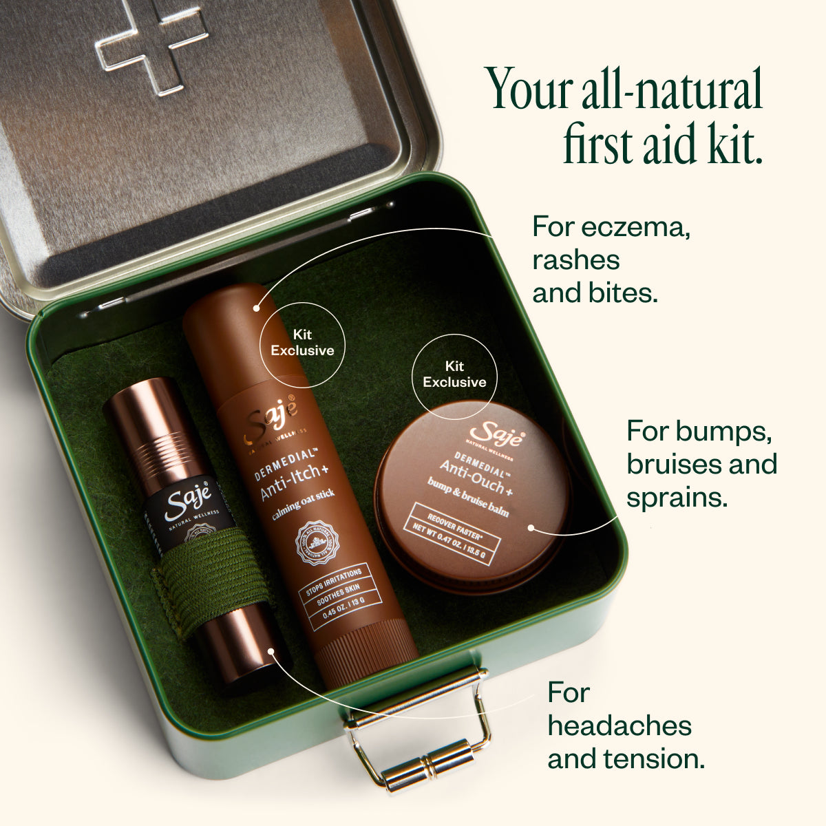 Rescue Me Nature's First Aid Kit - Saje Natural Wellness