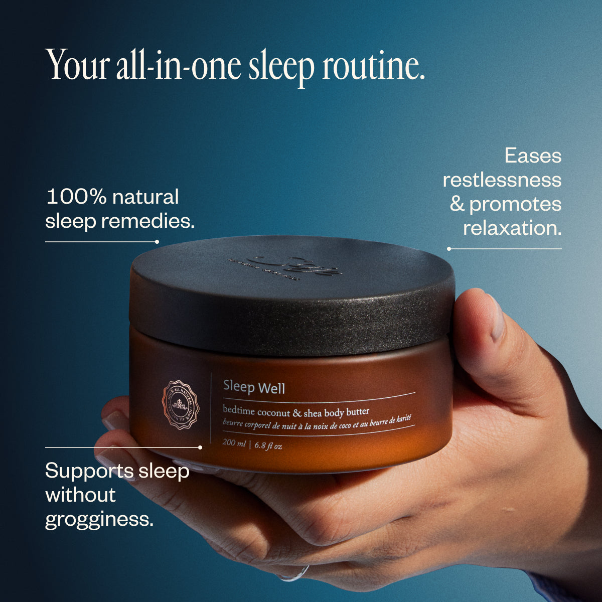 Sleep Well Restful Sleep Kit - Saje Natural Wellness
