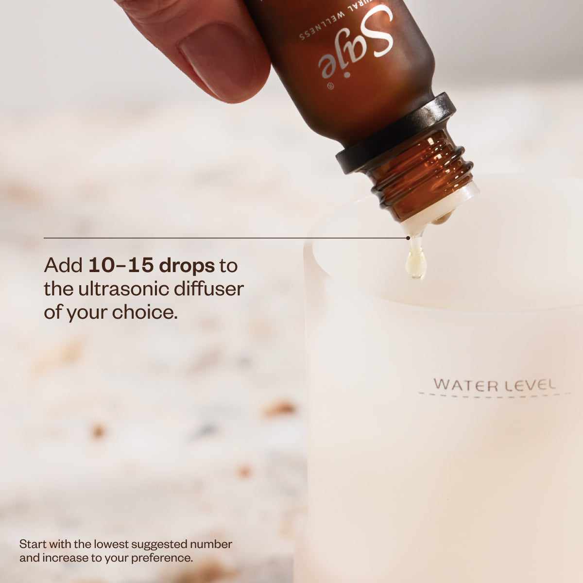 Super Cleanse Purifying Diffuser Blend - Saje Natural Wellness