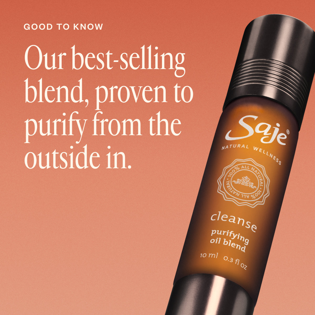 sealed 未開封 US-original  Saje Saje Natural Wellness | Essential Oils & Diffuser