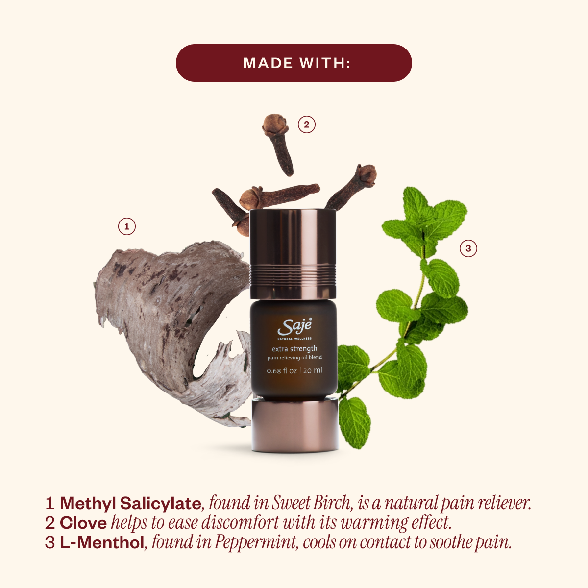 Deskside Duo Tech Neck Relief Kit - Saje Natural Wellness