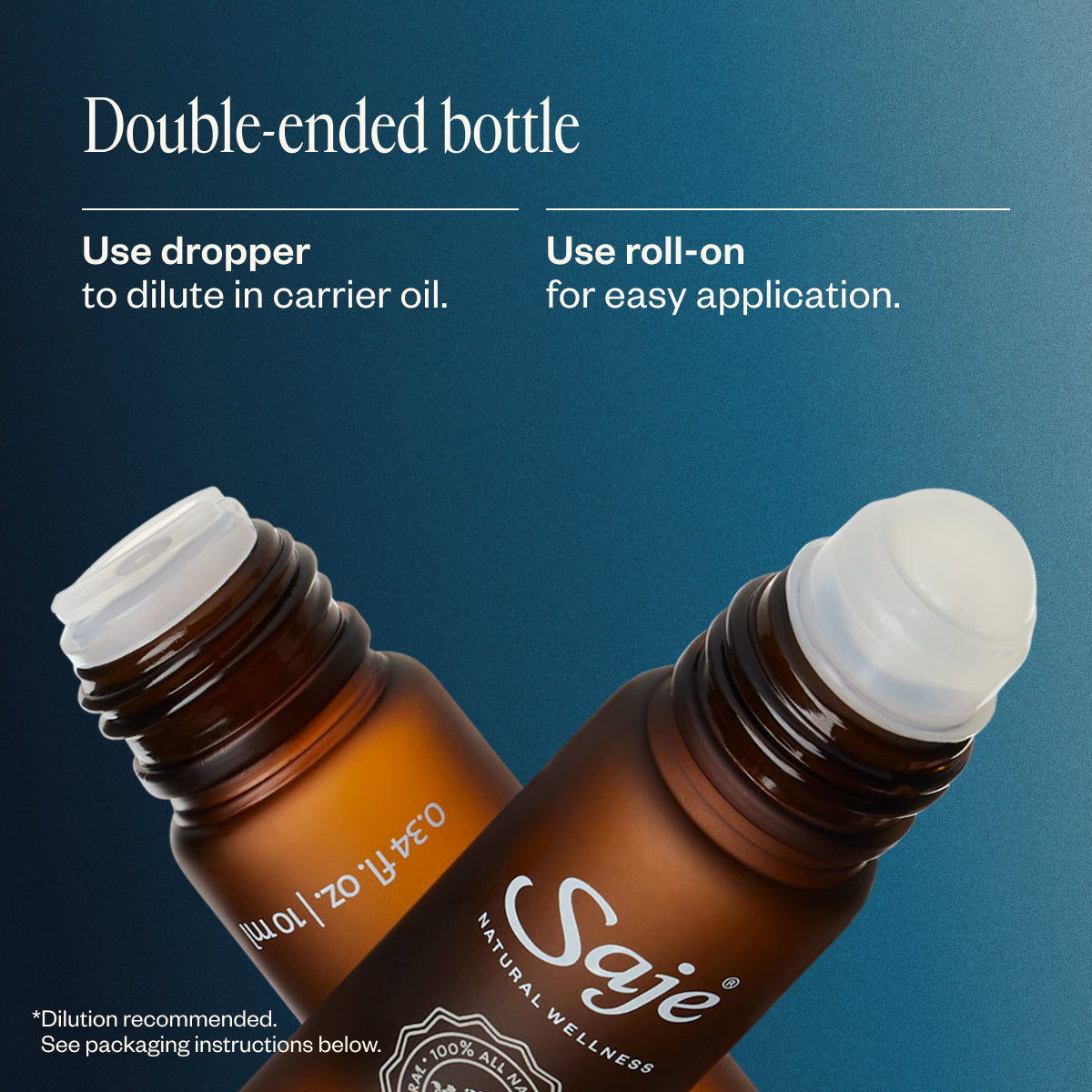 Unwind Calming Oil Blend - Saje Natural Wellness