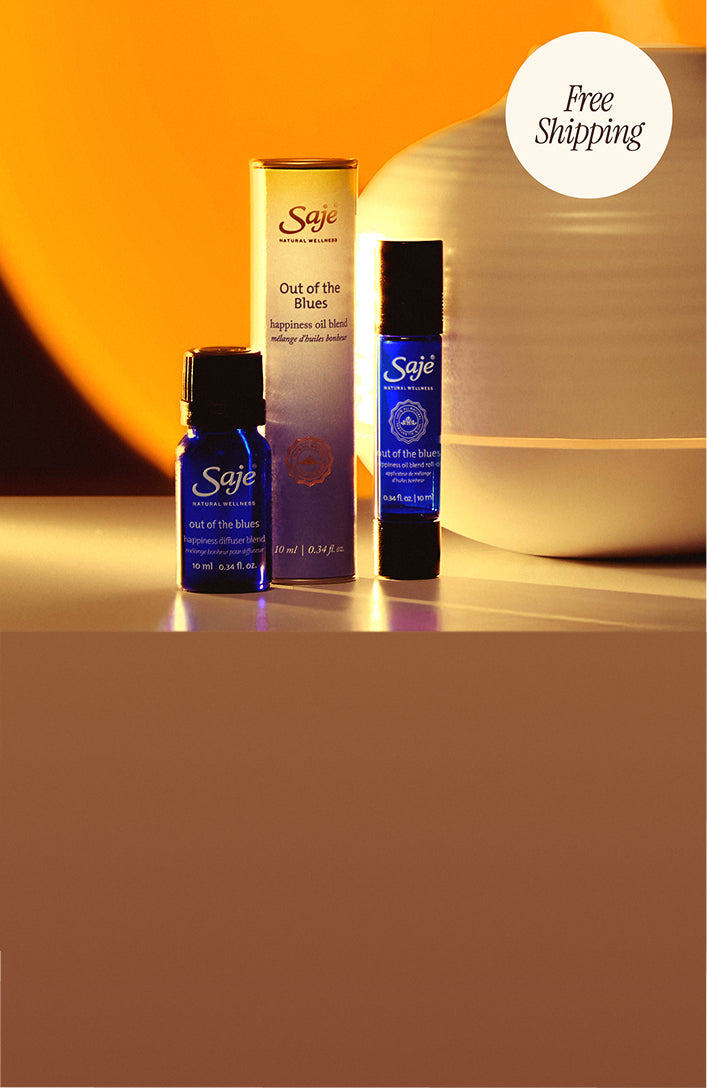 Saje Natural Wellness | Essential Oils & Diffuser